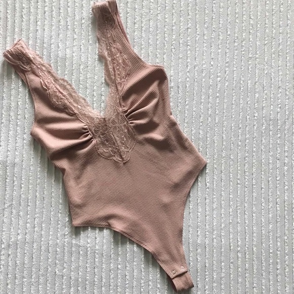 Free People Tops - Free People First Call Bodysuit